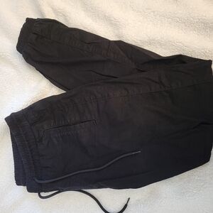 Men's Black Jogger Pants